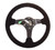 NRG 350MM Deep Dish Suede Steering Wheel