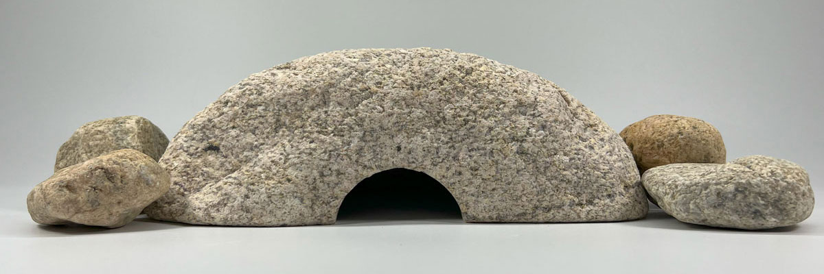 Stacked Rock Hide | Shop for a XLarge Reptile Hide for Your Pet at