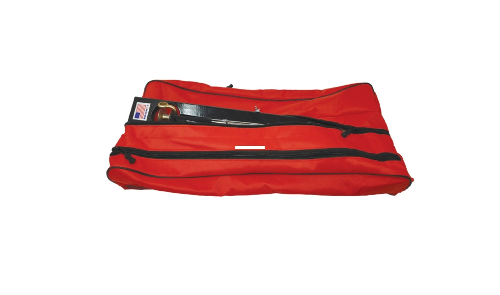 Beaver Dam Rail Tip-Up Bag - Thumbnail 4