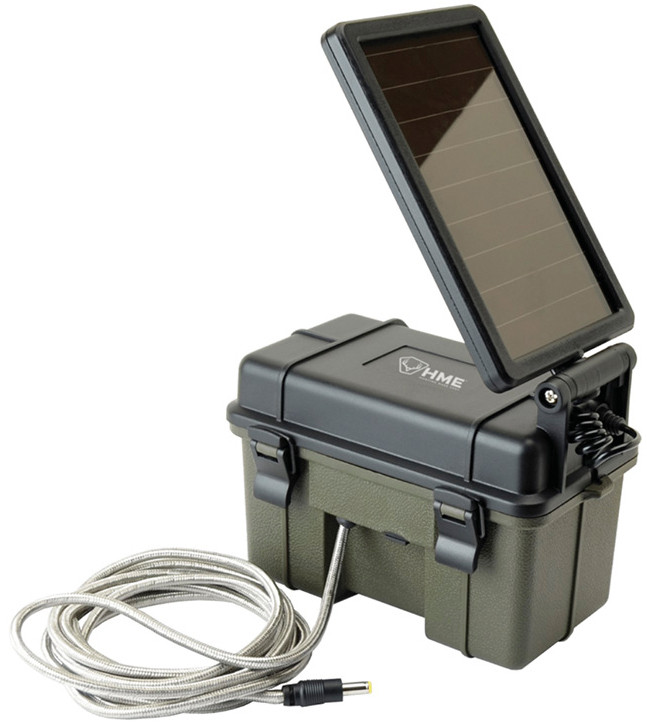 HME - Solar Power Pack - 12v Battery/box/cable - HME-12VBBSLR - Big ...