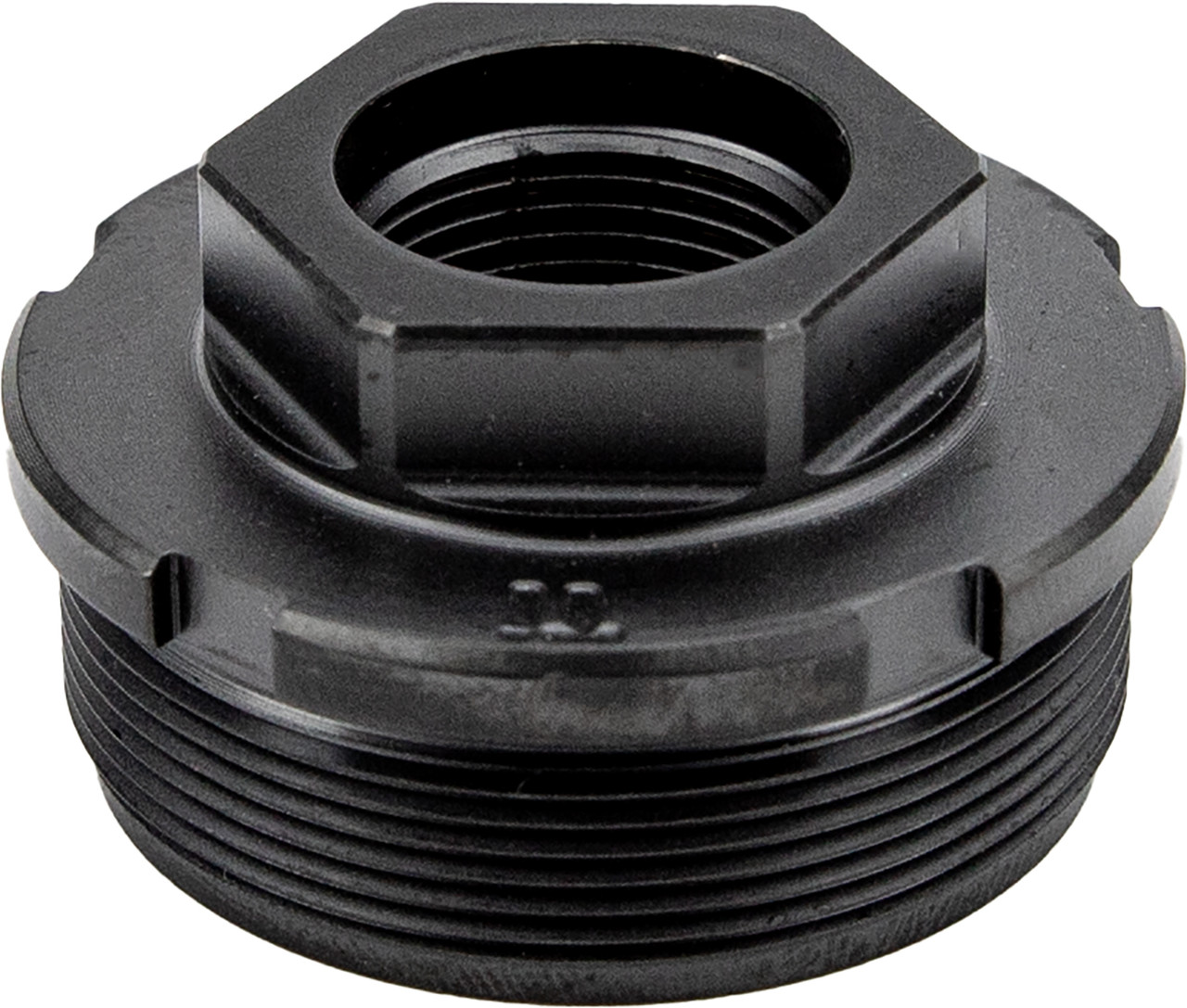Titanium Thread Adapters Kgm Adtat3 Direct Thread Adapter Fits 34x24 Titanium Nitride Black ...