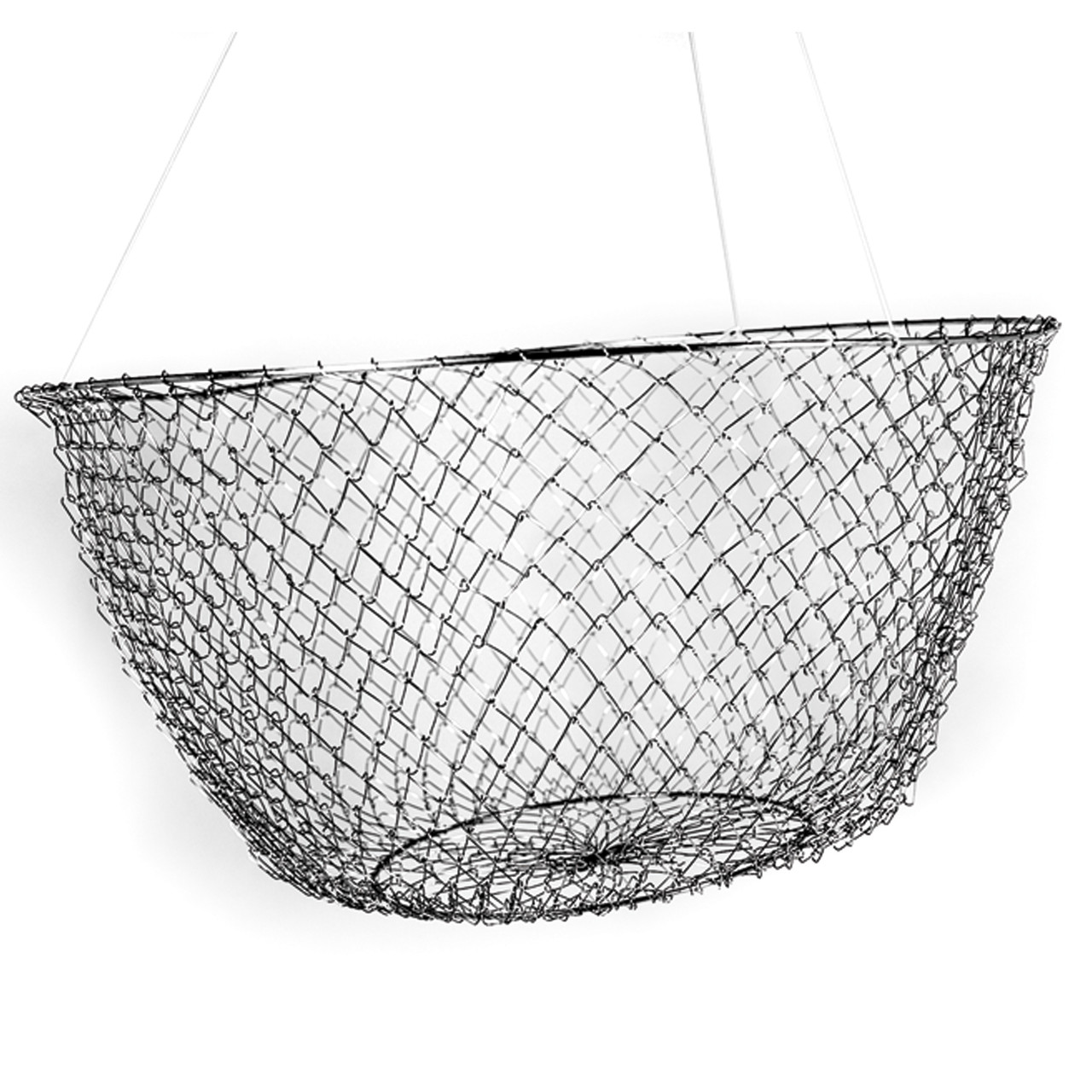 Eagle Claw - Crab Net - 8''x18'' Two-Ring Wire Mesh - 10161-009 - Big ...