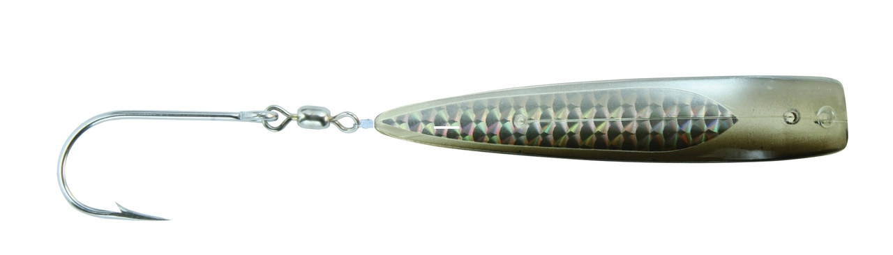 Hot Spot A6-83R Apex Trolling Lure - 5.5, 4/0 Siwash Hook, Black/Pearl -  A6-83R - Big Country Sporting Goods