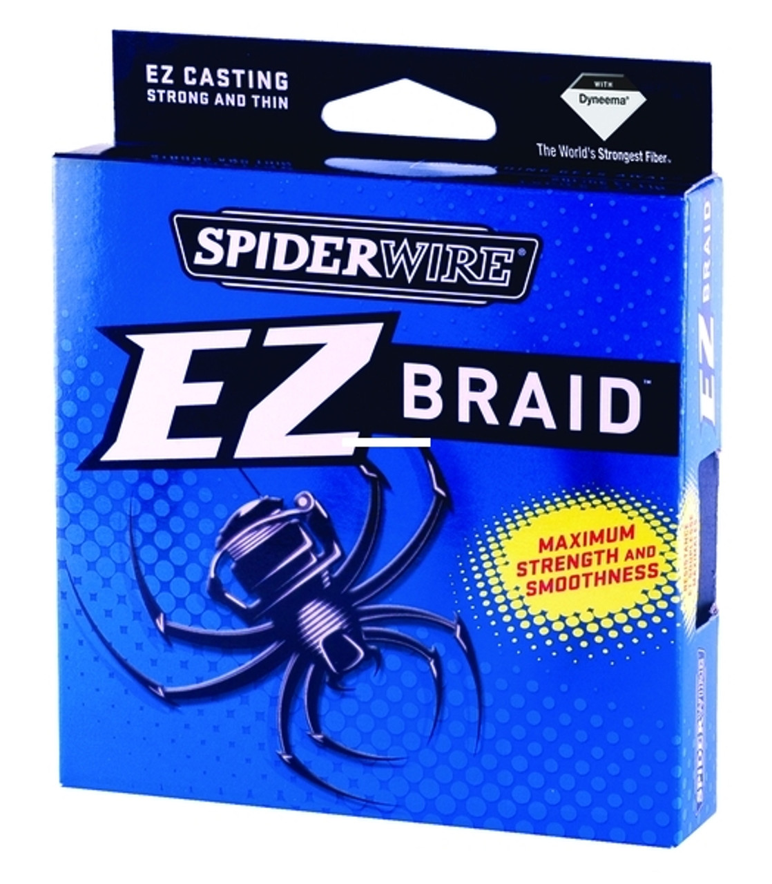 Spiderwire SEZB20G-300 EZ Braid - Line 20Lb 300yd Moss Green - SEZB20G-300  - Big Country Sporting Goods