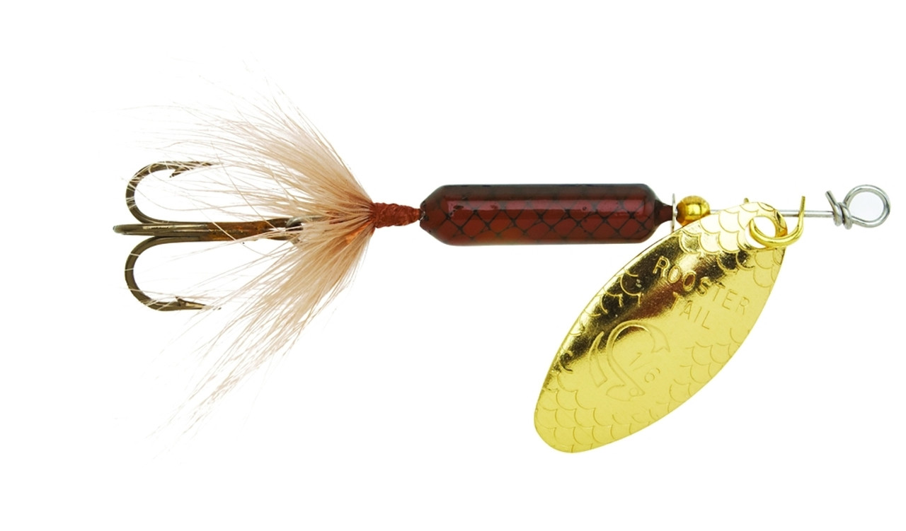 Wordens 206-SF Rooster Tail In-Line - Spinner, 2, 1/16 oz, Treble Hook -  206-SF - Big Country Sporting Goods