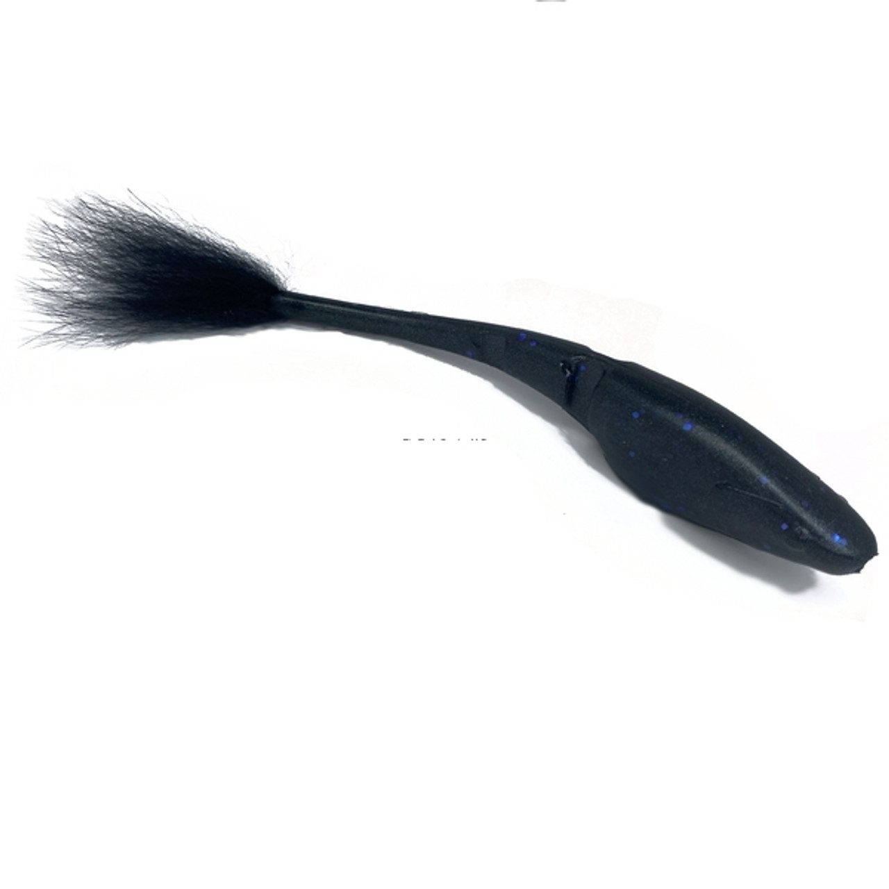 Rabid Baits FL6-030 Fluke 6 Soft Jerk Bait Blue Ghost. 