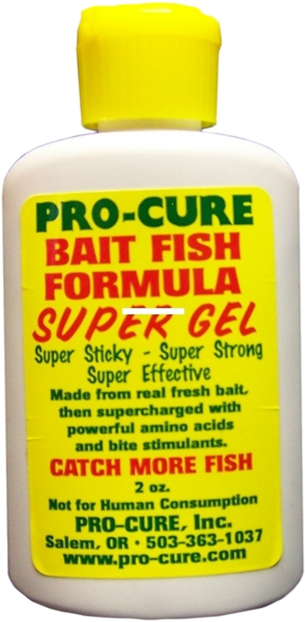 Pro-Cure Bait Scents G2-BFF Bait Fish Formula Gel, 2-Ounce, Attractants -   Canada