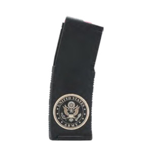 Black Rain Ordnance Lasered AR15 Magazine US Army Seal 30 rd. - BRO-MAG30-ARMY-SEAL