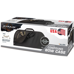 Allen Titan Boxed Bow Case Black - 6094A Allen Titan Boxed Bow Case Black - 6094A