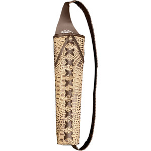 Neet Alligator Embossed Back Quiver RH Tan - 8702