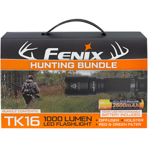 Fenix TK16 Flashlight Hunt Bundle - WS-TK16HUNT Fenix TK16 Flashlight Hunt Bundle - WS-TK16HUNT