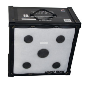 BIGshot - BIGshot IM 18 Iron Man 18", High - Compression X-Bow Target, Field - IM 18