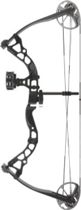 Diamond - Diamond B12982 Atomic RH 29# Black - Compound Bow 12"-24" Draw Length up - B12982