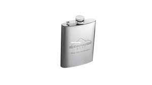 Alpine Mountain Gear - Alpine Mountain Gear AMGSS8-FLSK - Stainless Steel Flask - AMGSS8-FLSK Alpine Mountain Gear - Alpine Mountain Gear AMGSS8-FLSK - Stainless Steel Flask - AMGSS8-FLSK