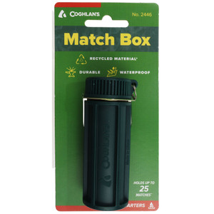 Coghlan's - Coghlan's 2446 Recycled Match Box -  - 2446