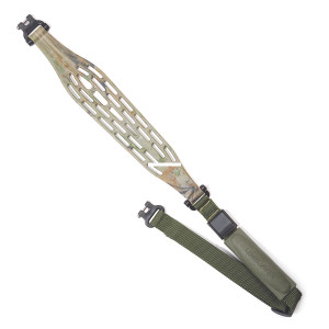 LimbSaver - LimbSaver 3291 Kodiak-Air Crossbow - Sling, ADJ Grip, QD Swivels - Camo - 3291