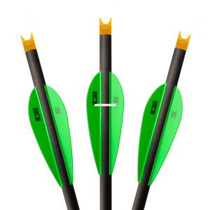 Lumenok - Lumenok BNECC223 Barnett Headhunter - Bolt, 22" with 3" Bohning X Vanes - BNECC223 Lumenok - Lumenok BNECC223 Barnett Headhunter - Bolt, 22" with 3" Bohning X Vanes - BNECC223