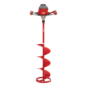 Eskimo - Eskimo 45800 E40 10" Electric Auger - with Steel Bit, Red - 45800 Eskimo - Eskimo 45800 E40 10" Electric Auger - with Steel Bit, Red - 45800