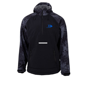 Blackfish - Blackfish 17786 Gale Softshell - Pullover - Blackout - 3XL - 17786