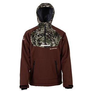 Blackfish - Blackfish 17800 Gale Softshell - Pullover - Brown/Prym1 OS Woods - M - 17800