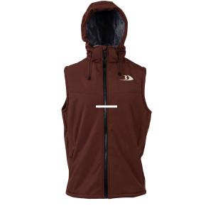 Blackfish - Blackfish 17837 Gale Softshell Vest - Brown, L - 17837