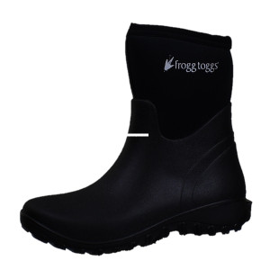 Frogg Toggs - Frogg Toggs 4RBM45-000-100 Women's - Ridge Buster Lite Mid Boot | Black - 4RBM45-000-100