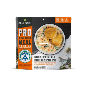 ReadyWise - ReadyWise RW03-195 Pro Meal Classic - Chicken Pot Pie - RW03-195 ReadyWise - ReadyWise RW03-195 Pro Meal Classic - Chicken Pot Pie - RW03-195