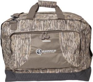 Cupped Waterfowl - Cupped Waterfowl CU2223 Wader Bag - Mossy Oak Bottomland with Hanging - CU2223