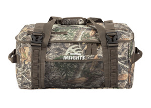 Insights - Insights ISH9401 Traveler Gear - Duffle Bag | Realtree Edge | Size - ISH9401