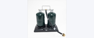 Mr Heater - Mr Heater F200047 Dual 1 lb. Tank - Hook Up Kit - F200047 Mr Heater - Mr Heater F200047 Dual 1 lb. Tank - Hook Up Kit - F200047