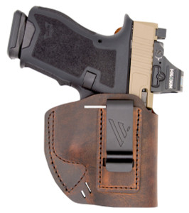 Versacarry - Versacarry 32104 Element Holster - IWB, brown, size 4 - 32104