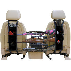 Lethal - Lethal 9552B67-12 Back Seat Gun - Sling Black - 9552B67-12