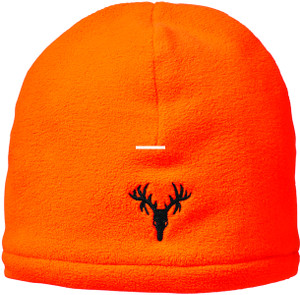 Hot Shot - Hot Shot 16-213C Mens Bruin Fleece - Beanie Double Cuff Blaze Orange - 16-213C Hot Shot - Hot Shot 16-213C Mens Bruin Fleece - Beanie Double Cuff Blaze Orange - 16-213C
