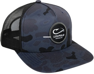 Leupold - Leupold 183987 Duck Camo Trucker - Hat Navy - 183987 Leupold - Leupold 183987 Duck Camo Trucker - Hat Navy - 183987