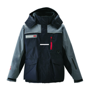 Striker - Striker 113056 Trekker Jacket - Black/Gray 2XL - 113056