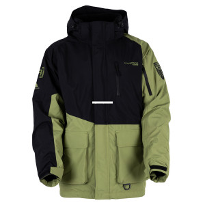 Clam - Clam 17894 IA Delta Float Parka - - Drab Green/Black - 4XL - 17894 Clam - Clam 17894 IA Delta Float Parka - - Drab Green/Black - 4XL - 17894