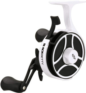 13 Fishing - 13 Fishing BBFFGW2.5-RH BlackBetty - FreeFall Ghost Inline Reel - BBFFGW2.5-RH