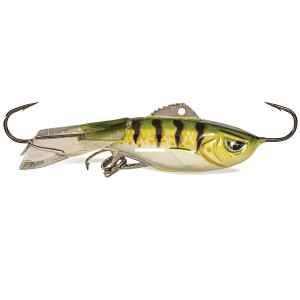 Acme - Acme HR3/GP Hyper-Rattle Lure 1" - Glow Perch - HR3/GP Acme - Acme HR3/GP Hyper-Rattle Lure 1" - Glow Perch - HR3/GP