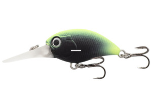 Eurotackle - Eurotackle 00349 Z-Cranker 1.5" - (Float) - Black Hi-Viz - 349 Eurotackle - Eurotackle 00349 Z-Cranker 1.5" - (Float) - Black Hi-Viz - 349