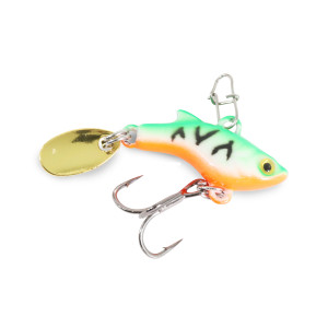Clam - Clam 17619 Tikka Flash, 1/16 oz - Size #18, Glow Perch - 17619 Clam - Clam 17619 Tikka Flash, 1/16 oz - Size #18, Glow Perch - 17619