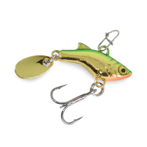 Clam - Clam 17627 Tikka Flash, 3/32 oz - Size #16, Perch - 17627 Clam - Clam 17627 Tikka Flash, 3/32 oz - Size #16, Perch - 17627