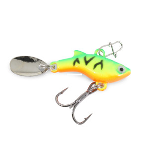 Clam - Clam 17628 Tikka Flash, 3/32 oz - Size #16, Firetiger Glow - 17628 Clam - Clam 17628 Tikka Flash, 3/32 oz - Size #16, Firetiger Glow - 17628