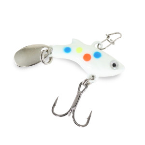 Clam - Clam 17634 Tikka Flash, 3/32 oz - Size #16, Wonderbread Glow - 17634 Clam - Clam 17634 Tikka Flash, 3/32 oz - Size #16, Wonderbread Glow - 17634