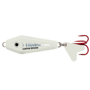 Northland - Northland BRCS4-131 Buck-Shot - Coffin Spoon - 1/Card - 1/4Oz - #8 - BRCS4-131 Northland - Northland BRCS4-131 Buck-Shot - Coffin Spoon - 1/Card - 1/4Oz - #8 - BRCS4-131