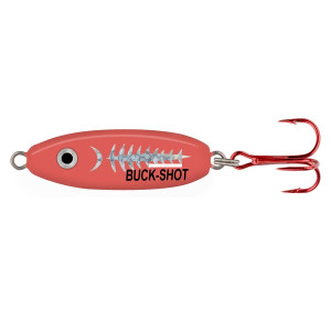 Northland - Northland BRS4-139 Buck-Shot Rattle - Spoon - 1/Card - 1/4 Oz - #8 Hook - - BRS4-139 Northland - Northland BRS4-139 Buck-Shot Rattle - Spoon - 1/Card - 1/4 Oz - #8 Hook - - BRS4-139