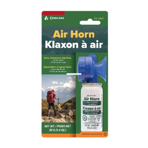 Coghlan's - Coghlan's 2424 Compact Air Horn - - 2424 Coghlan's - Coghlan's 2424 Compact Air Horn - - 2424