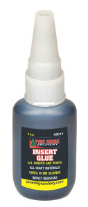 Pine Ridge Archery - Pine Ridge Archery 2611 Insert Glue - (1 oz) - 2611