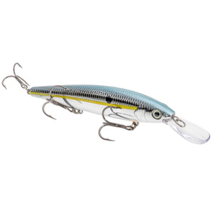 Strike King - Strike King HCKVDJ300DS-514 KVD - Sinking Deep Jerkbait 3 Hook Chrome - HCKVDJ300DS-514