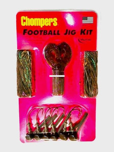 Chompers - Chompers FBJK001 Football Jig Kit - - 16 pc kit - FBJK001 Chompers - Chompers FBJK001 Football Jig Kit - - 16 pc kit - FBJK001