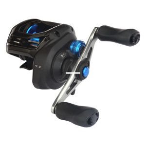 Shimano - Shimano SLX151HGA SLX151HGA Low - Profile LH Baitcast Reel Box, 4 BB - SLX151HGA Shimano - Shimano SLX151HGA SLX151HGA Low - Profile LH Baitcast Reel Box, 4 BB - SLX151HGA